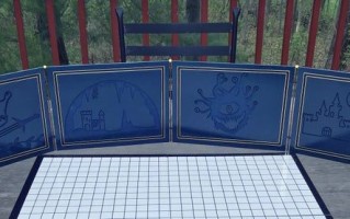 手工制作RPG DM挡板教程：打造你的个性化游戏助手