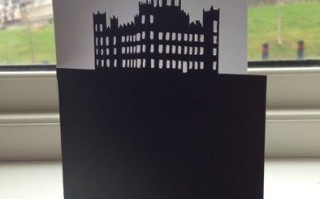 手工制作建筑主题祝福卡教程，低成本又暖心