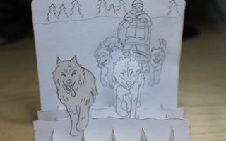 手工制作立体贺卡教程，简单易学的节日卡片DIY