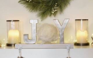 利用家中废料自制圣诞装饰壁炉袜挂架教程