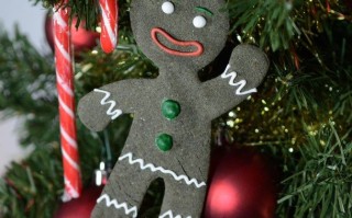 变废为宝：用毁掉的面团制作香料圣诞树装饰