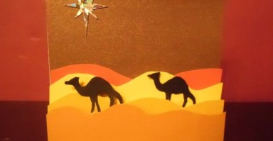 手工立体贺卡制作教程，轻松学会奶奶的手工技巧