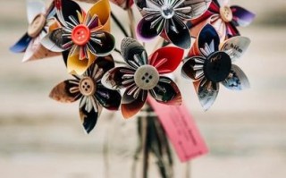 超简单手工纸花制作教程，零成本DIY装饰花