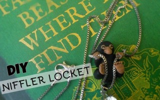 哈利波特嗅嗅挂坠手工制作教程