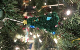 轻松DIY：钩针小树圣诞挂饰教程