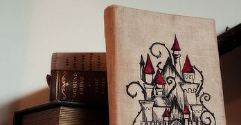 复古刺绣书制作教程：打造个性化古老风格书籍