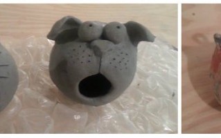 陶瓷动物圣诞挂饰DIY教程：从捏塑到烧制完整指南