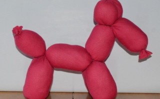 超简单DIY布艺玩偶制作教程，用边角料就能做