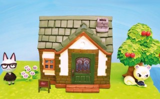 超萌动物森友会Raymond小屋手工制作教程