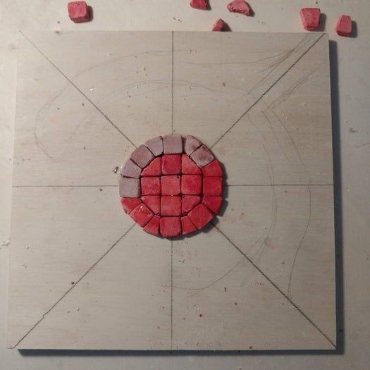 零基础也能做！古罗马风马赛克手工DIY教程-第15张图片-趣作屋