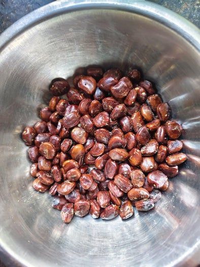 手工制作印度传统融合艺术画教程-第7张图片-趣作屋