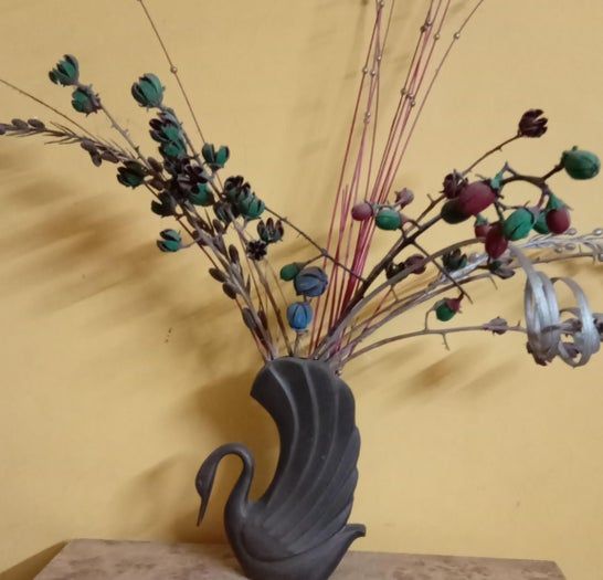 用Tamhan果实手工制作彩色人造花教程-第2张图片-趣作屋