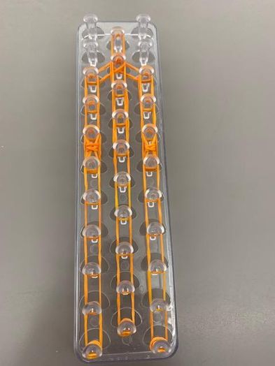 12步轻松制作彩虹水母橡皮筋吊饰，手工DIY教程-第8张图片-趣作屋