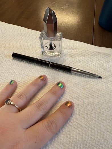 Mooncat油性指甲油正确涂法教程-第8张图片-趣作屋