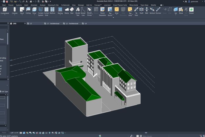 赛博朋克主题乐园设计全解析：从灵感草图到渲染后期的完整创作流程-第6张图片-趣作屋