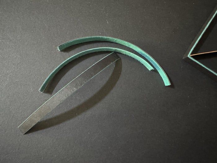 超实用手工教程：用彩色卡纸制作立体卷纸装饰品-第29张图片-趣作屋