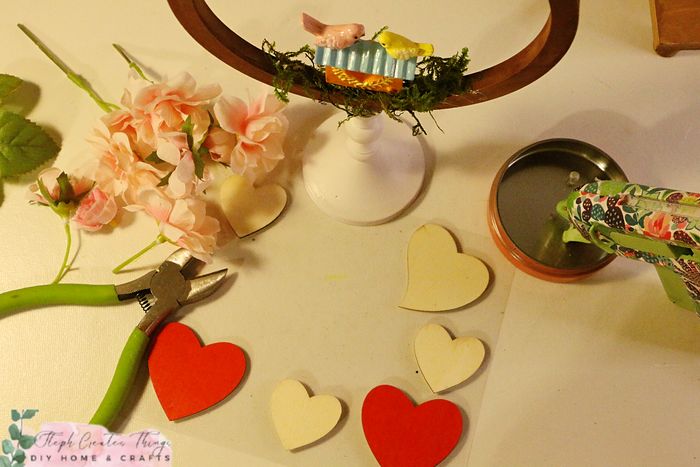 手工制作情人节花环挂饰教程,简单又浪漫-第5张图片-趣作屋 手工制作情人节花环挂饰教程,简单又浪漫-第5张图片-趣作屋