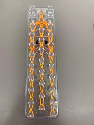 12步轻松制作彩虹水母橡皮筋吊饰，手工DIY教程-第15张图片-趣作屋