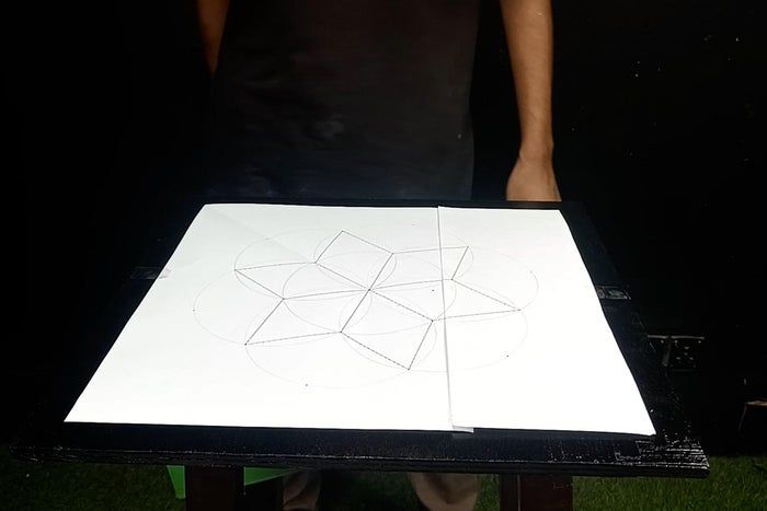 用线做图案的创意手工教程，零基础也能轻松上手-第14张图片-趣作屋