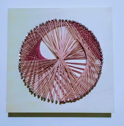 零基础也能做的线绳编织艺术 DIY教程-第2张图片-趣作屋