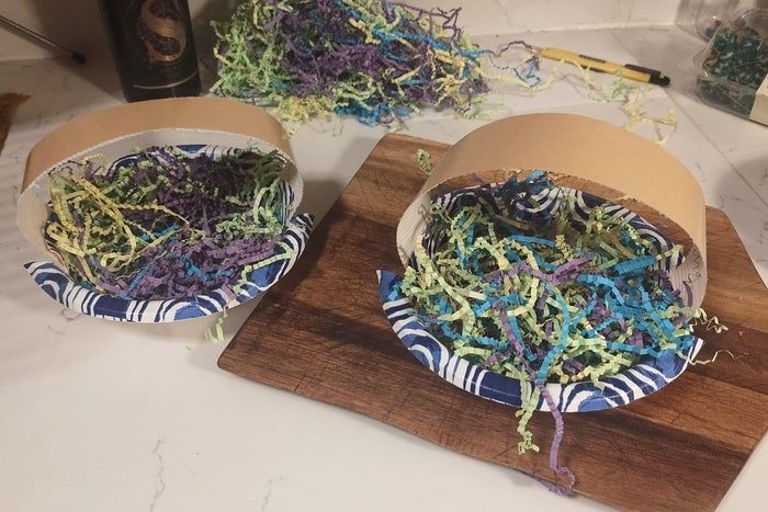 环保普林节礼物篮制作教程，零废弃手工DIY指南-第12张图片-趣作屋