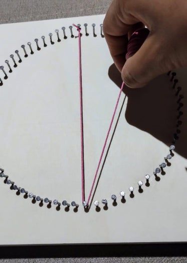 零基础也能做的线绳编织艺术 DIY教程-第13张图片-趣作屋