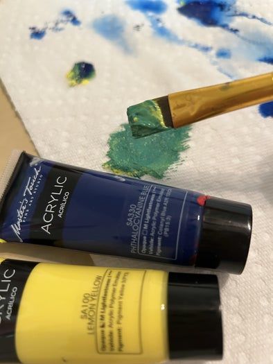 新手也能轻松上手的樱花油画教程-第13张图片-趣作屋