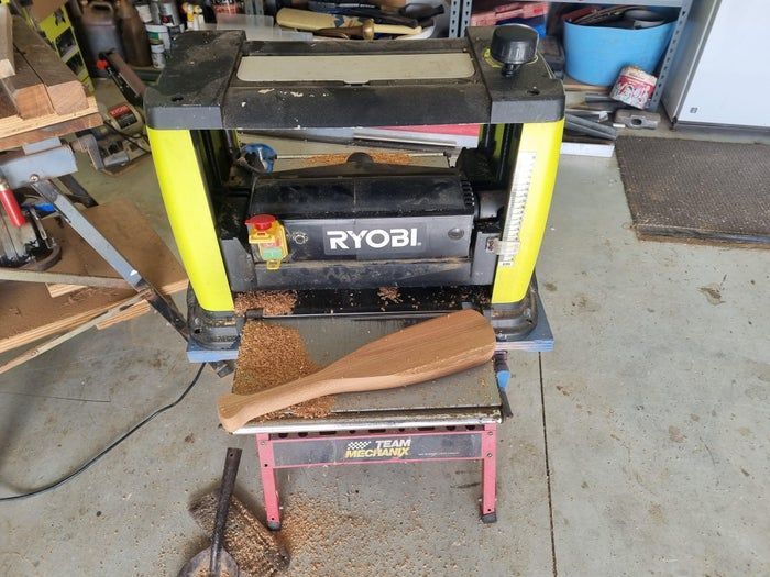 手工雕刻Patu棍棒教程，现代设计轻松上手-第9张图片-趣作屋