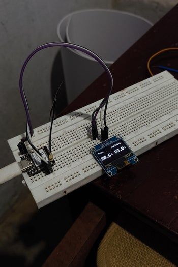 手工制作智能天气小屋教程，结合传统艺术与现代科技-第17张图片-趣作屋