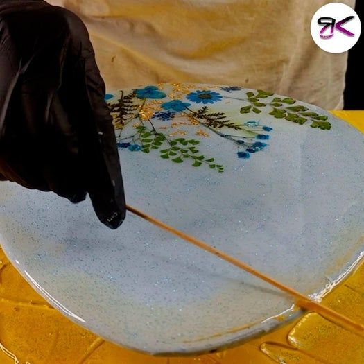 手工制作天然木纹环氧树脂蛋形时钟教程-第14张图片-趣作屋 手工制作天然木纹环氧树脂蛋形时钟教程-第14张图片-趣作屋