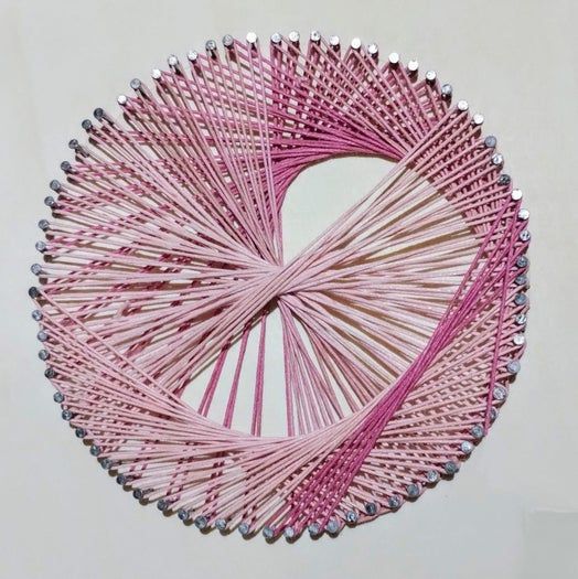 零基础也能做的线绳编织艺术 DIY教程-第1张图片-趣作屋