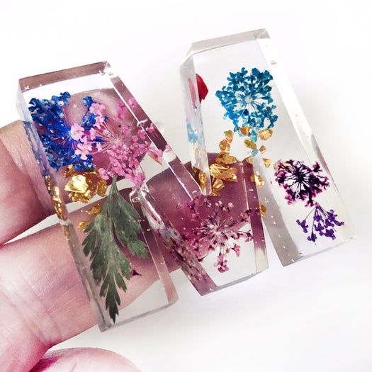 手工制作闪亮树脂字母钥匙扣教程-第20张图片-趣作屋