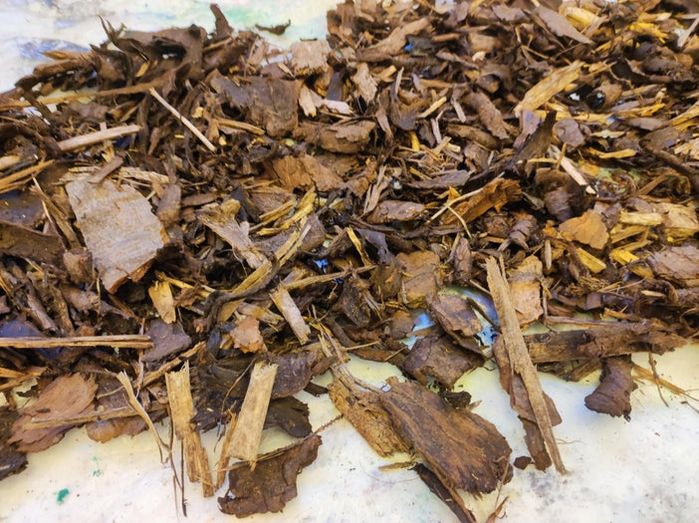 低成本手工制作创意树皮小艺术品教程-第2张图片-趣作屋