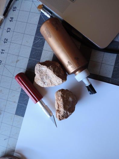 超简单手工建筑模型教程：用石头DIY迷你风车和灯塔-第5张图片-趣作屋