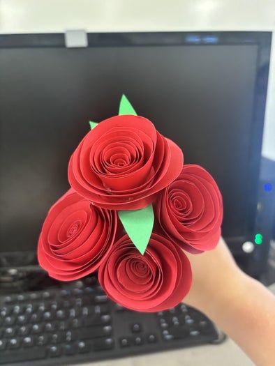 超简单纸花手工制作教程，轻松打造心意礼物-第20张图片-趣作屋