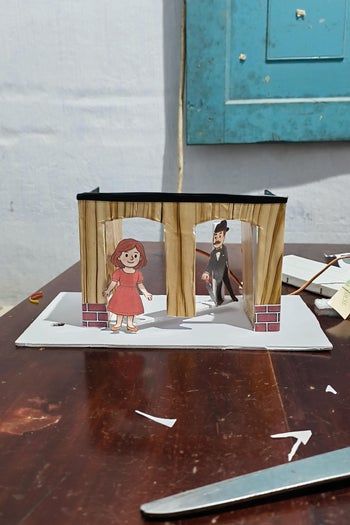 手工制作智能天气小屋教程，结合传统艺术与现代科技-第13张图片-趣作屋