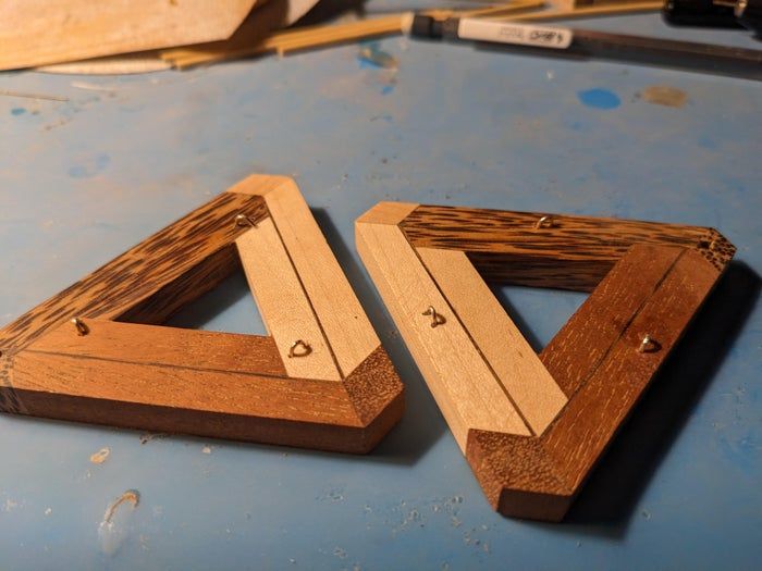 手工制作视觉错觉空气花瓶教程，用张力结构打造神奇漂浮花瓶-第21张图片-趣作屋