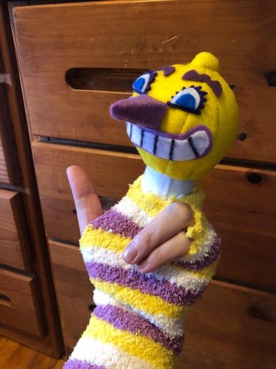 快速手工制作布偶头教程,便宜又简单!-第1张图片-趣作屋 快速手工制作布偶头教程,便宜又简单!-第1张图片-趣作屋