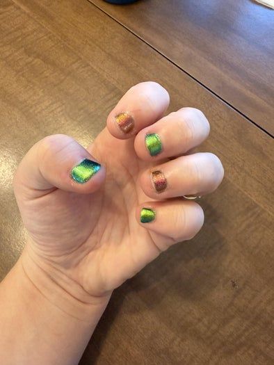 Mooncat油性指甲油正确涂法教程-第10张图片-趣作屋