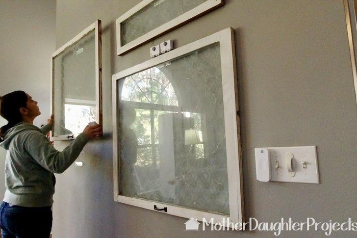 低成本DIY鼓棒墙面装饰教程，打造个性客厅-第15张图片-趣作屋