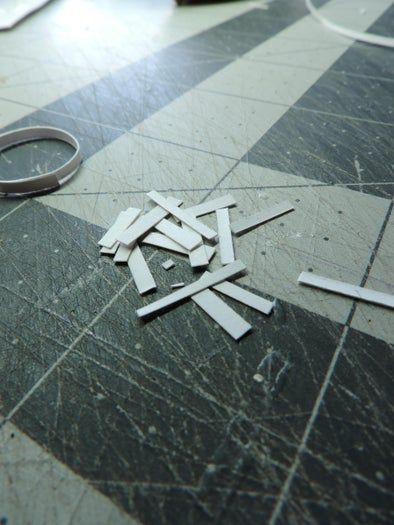 超简单手工建筑模型教程：用石头DIY迷你风车和灯塔-第16张图片-趣作屋