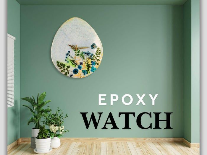 手工制作天然木纹环氧树脂蛋形时钟教程-第1张图片-趣作屋 手工制作天然木纹环氧树脂蛋形时钟教程-第1张图片-趣作屋