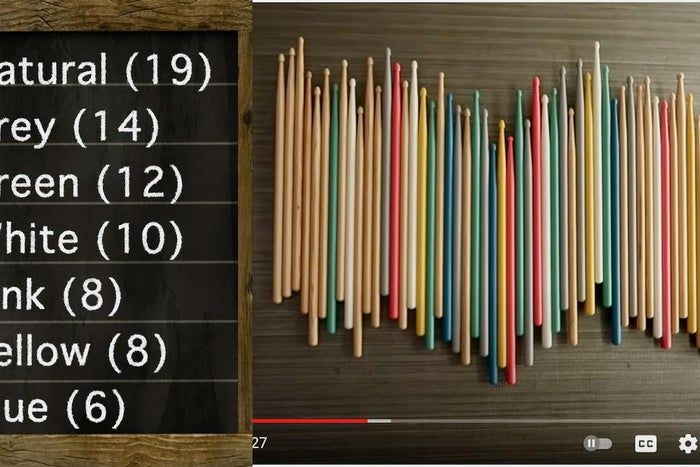 低成本DIY鼓棒墙面装饰教程，打造个性客厅-第7张图片-趣作屋