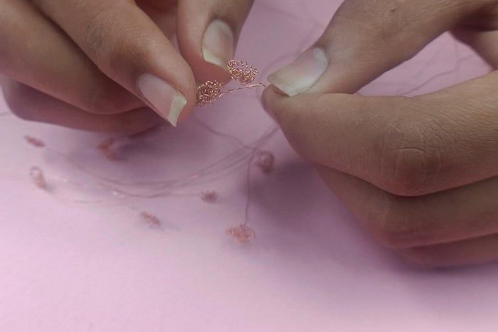 零成本铜丝变盆景树，手把手教你打造迷你艺术-第11张图片-趣作屋