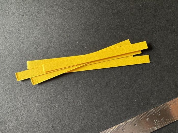 超实用手工教程：用彩色卡纸制作立体卷纸装饰品-第19张图片-趣作屋