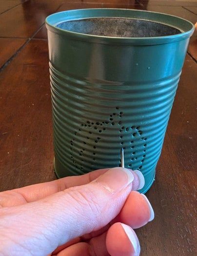 怀旧风秋季手工铁皮灯笼制作教程-第12张图片-趣作屋