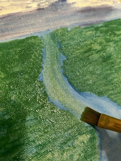 新手也能轻松上手的樱花油画教程-第16张图片-趣作屋