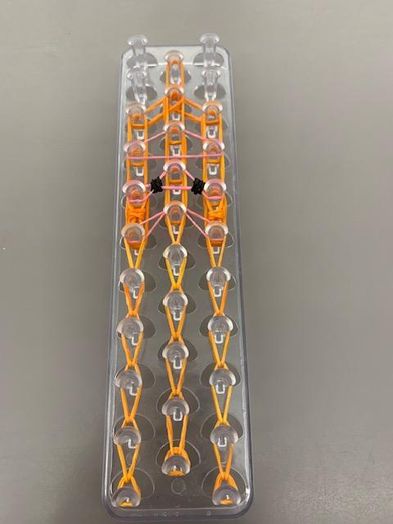 12步轻松制作彩虹水母橡皮筋吊饰，手工DIY教程-第12张图片-趣作屋