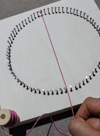 零基础也能做的线绳编织艺术 DIY教程-第15张图片-趣作屋