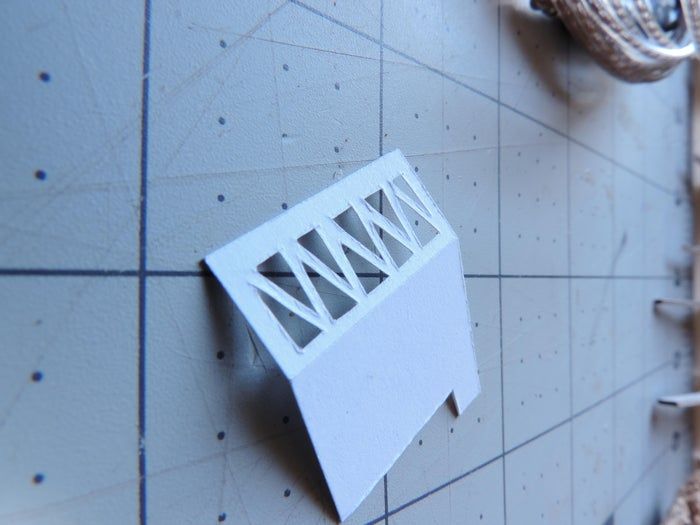 超简单手工建筑模型教程：用石头DIY迷你风车和灯塔-第8张图片-趣作屋